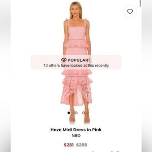 [recolve; nbd] maxi dress